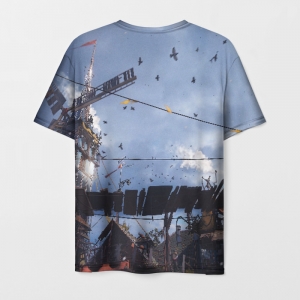 Men’s t-shirt title game Dying Light print Idolstore - Merchandise and Collectibles Merchandise, Toys and Collectibles