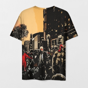 Men’s t-shirt scene game Dying Light print Idolstore - Merchandise and Collectibles Merchandise, Toys and Collectibles