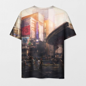 Men’s t-shirt print landscape Dying Light design Idolstore - Merchandise and Collectibles Merchandise, Toys and Collectibles