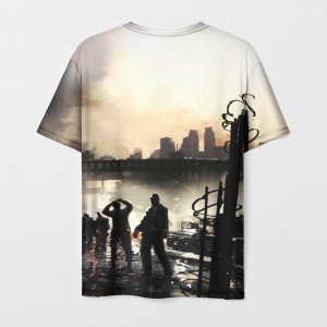 Men’s t-shirt logo text print Dying Light Idolstore - Merchandise and Collectibles Merchandise, Toys and Collectibles
