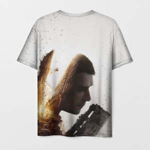 Men’s t-shirt white hero Dying Light design Idolstore - Merchandise and Collectibles Merchandise, Toys and Collectibles