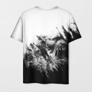 Men’s t-shirt white scene game Dying Light Idolstore - Merchandise and Collectibles Merchandise, Toys and Collectibles