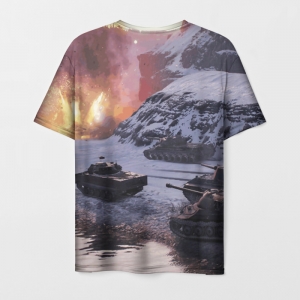 Men’s t-shirt World of tanks game picture scene Idolstore - Merchandise and Collectibles Merchandise, Toys and Collectibles