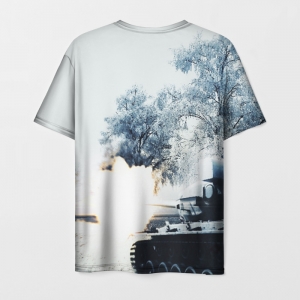 Men’s t-shirt white design World of tanks Idolstore - Merchandise and Collectibles Merchandise, Toys and Collectibles