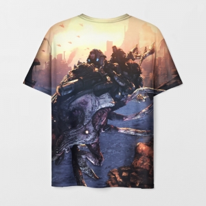 Men’s t-shirt Gears of war 5 scene print design Idolstore - Merchandise and Collectibles Merchandise, Toys and Collectibles