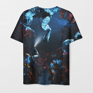 Men’s t-shirt Gears of war 5 game print design Idolstore - Merchandise and Collectibles Merchandise, Toys and Collectibles