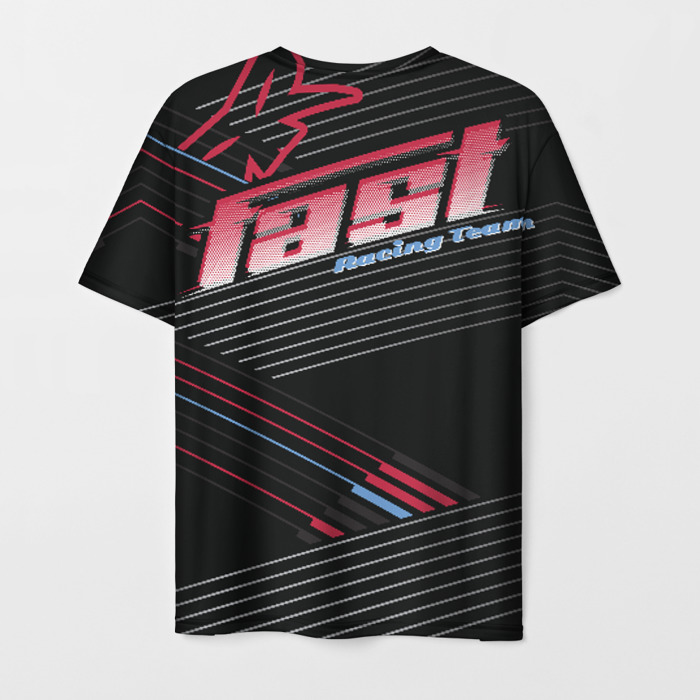 Merch Men T-Shirt Need For Speed Andise Black