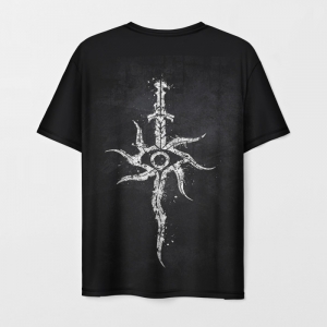 Men t-shirt Dark Souls Sun Sword Print Idolstore - Merchandise and Collectibles Merchandise, Toys and Collectibles