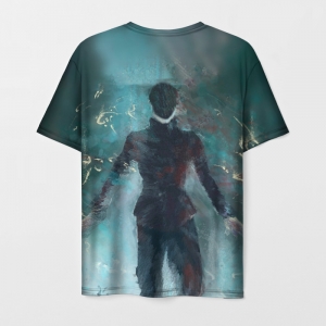 Men’s t-shirt Outsider game person print Idolstore - Merchandise and Collectibles Merchandise, Toys and Collectibles