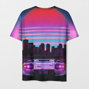 Men’s t-shirt Need For Speed Heat print car Idolstore - Merchandise and Collectibles Merchandise, Toys and Collectibles