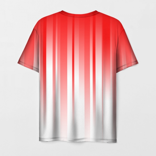 Men S T Shirt Roblox Gradient Print Merch Idolstore - assassin s creed 3 connor s red outfit roblox