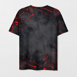 Men’s t-shirt Doom Slayer merchandise black design Idolstore - Merchandise and Collectibles Merchandise, Toys and Collectibles