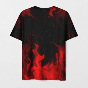 Men’s t-shirt Doom Slayer sign print black Idolstore - Merchandise and Collectibles Merchandise, Toys and Collectibles