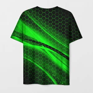 Men’s t-shirt Doom Slayer green print merch Idolstore - Merchandise and Collectibles Merchandise, Toys and Collectibles