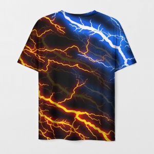 Men’s t-shirt lighting design Doom Slayer print Idolstore - Merchandise and Collectibles Merchandise, Toys and Collectibles