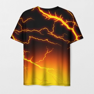 Men’s t-shirt Doom Slayer lighting print Idolstore - Merchandise and Collectibles Merchandise, Toys and Collectibles