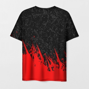 Men’s t-shirt game Doom Slayer sign print Idolstore - Merchandise and Collectibles Merchandise, Toys and Collectibles