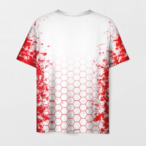 Men’s t-shirt Rust design white title Idolstore - Merchandise and Collectibles Merchandise, Toys and Collectibles