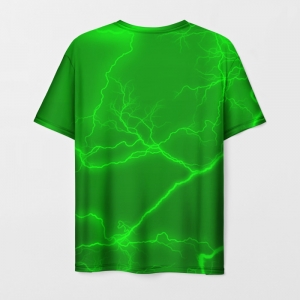 Men’s t-shirt green merch Stalker print Idolstore - Merchandise and Collectibles Merchandise, Toys and Collectibles