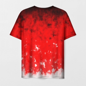 Men’s t-shirt red print Stalker merch Idolstore - Merchandise and Collectibles Merchandise, Toys and Collectibles