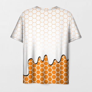 Men’s t-shirt pattern Team Fortress white print Idolstore - Merchandise and Collectibles Merchandise, Toys and Collectibles