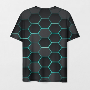 Men’s t-shirt Watch Dogs bee honeycombs print Idolstore - Merchandise and Collectibles Merchandise, Toys and Collectibles