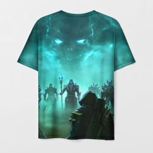 Men’s t-shirt Path of Exile merch print Idolstore - Merchandise and Collectibles Merchandise, Toys and Collectibles