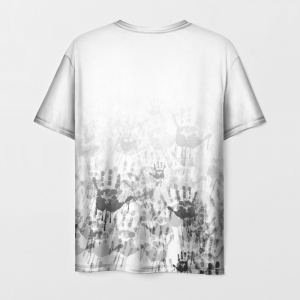Men’s t-shirt white drawing Death Stranding print Idolstore - Merchandise and Collectibles Merchandise, Toys and Collectibles