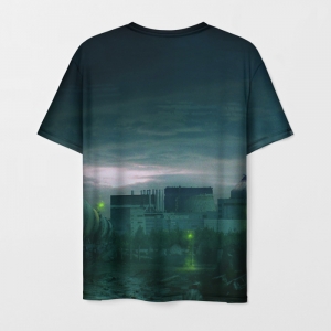 Men’s t-shirt footage game Stalker print Idolstore - Merchandise and Collectibles Merchandise, Toys and Collectibles