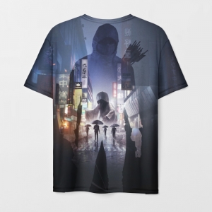 Men’s t-shirt Ghostwire Tokyo game print Idolstore - Merchandise and Collectibles Merchandise, Toys and Collectibles