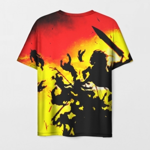 Men’s t-shirt battle scene Darksiders print Idolstore - Merchandise and Collectibles Merchandise, Toys and Collectibles