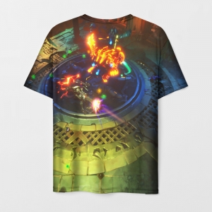 Men’s t-shirt battle print Darksiders merch Idolstore - Merchandise and Collectibles Merchandise, Toys and Collectibles