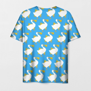 Men’s t-shirt Bells Ringing Untitled Goose pattern Idolstore - Merchandise and Collectibles Merchandise, Toys and Collectibles