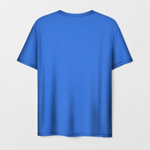 Men’s t-shirt blue merch Untitled Goose Game Idolstore - Merchandise and Collectibles Merchandise, Toys and Collectibles