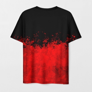 Men’s t-shirt Gears of War skull print text Idolstore - Merchandise and Collectibles Merchandise, Toys and Collectibles