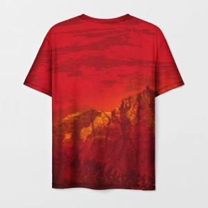 Men’s t-shirt drawing Red Dead Redemption clothes Idolstore - Merchandise and Collectibles Merchandise, Toys and Collectibles