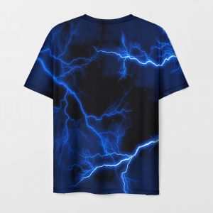 Men’s t-shirt Lineage black lighting print Idolstore - Merchandise and Collectibles Merchandise, Toys and Collectibles