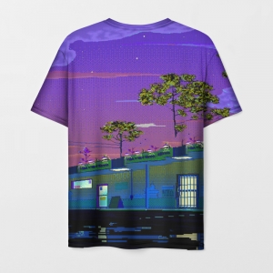 Men’s t-shirt design merch Hotline Miami game print Idolstore - Merchandise and Collectibles Merchandise, Toys and Collectibles