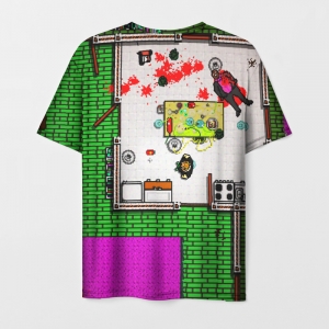 Men’s t-shirt clothes game Hotline Miami image Idolstore - Merchandise and Collectibles Merchandise, Toys and Collectibles
