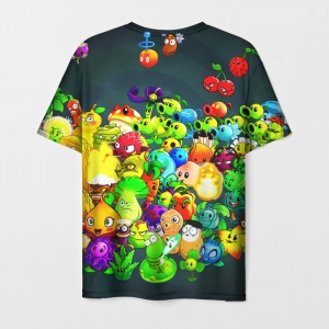 Men’s t-shirt characters Plants vs Zombies merch design Idolstore - Merchandise and Collectibles Merchandise, Toys and Collectibles