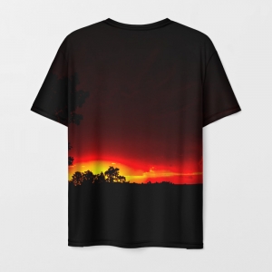 Men’s t-shirt sunset print Red Dead Redemption Idolstore - Merchandise and Collectibles Merchandise, Toys and Collectibles