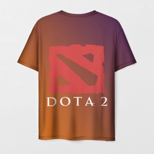 Men’s t-shirt Aganim Dota gradient print Idolstore - Merchandise and Collectibles Merchandise, Toys and Collectibles
