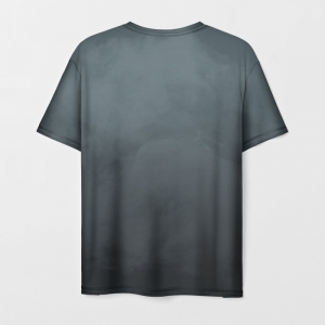 Men’s t-shirt Witcher wild hunt print gray Idolstore - Merchandise and Collectibles Merchandise, Toys and Collectibles