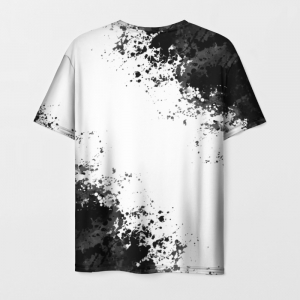 Men’s t-shirt Pubg white text game print Idolstore - Merchandise and Collectibles Merchandise, Toys and Collectibles