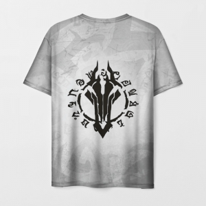 Men’s t-shirt Darksiders gray emblem print Idolstore - Merchandise and Collectibles Merchandise, Toys and Collectibles