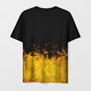 Men’s t-shirt black apparel print Pubg Idolstore - Merchandise and Collectibles Merchandise, Toys and Collectibles