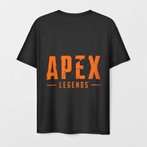Men’s t-shirt Apex legends black print Idolstore - Merchandise and Collectibles Merchandise, Toys and Collectibles