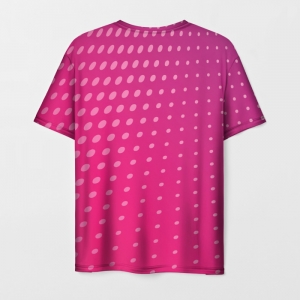 Men’s t-shirt pink apparel design Plants vs Zombies Idolstore - Merchandise and Collectibles Merchandise, Toys and Collectibles