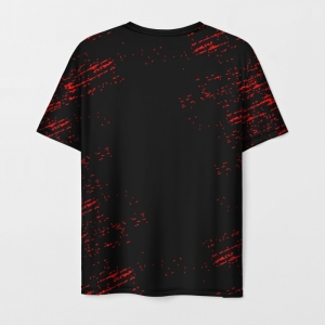 Men’s t-shirt Counter Strike black red title merch Idolstore - Merchandise and Collectibles Merchandise, Toys and Collectibles