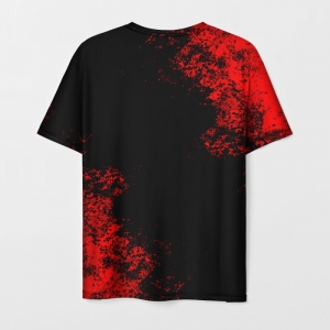 Men’s t-shirt Five Nights At Freddy’s print black Idolstore - Merchandise and Collectibles Merchandise, Toys and Collectibles